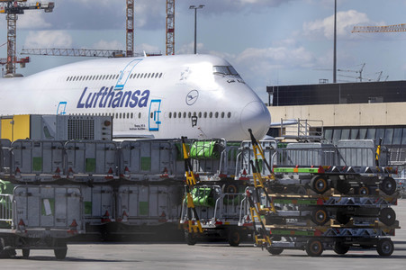 Flughafen Fraport in Frankfurt