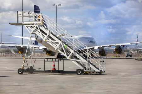 Flughafen Fraport in Frankfurt