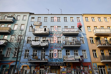 Symbolfoto Rigaer Straße