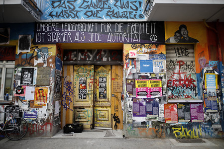 Symbolfoto Rigaer Straße
