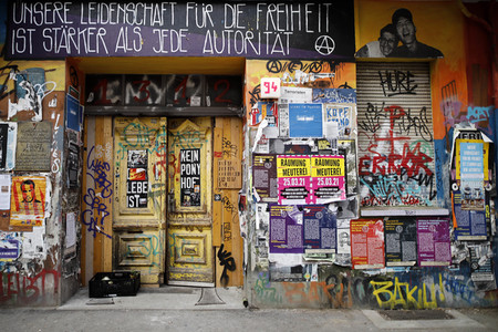 Symbolfoto Rigaer Straße