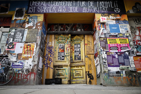 Symbolfoto Rigaer Straße
