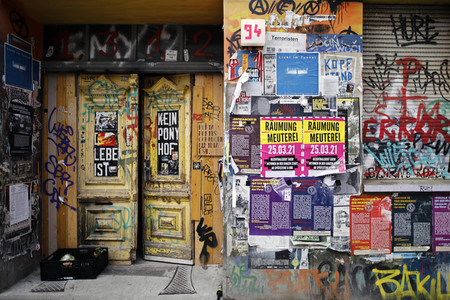 Symbolfoto Rigaer Straße
