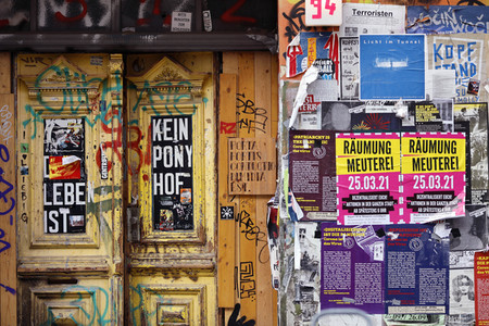 Symbolfoto Rigaer Straße