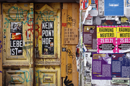 Symbolfoto Rigaer Straße