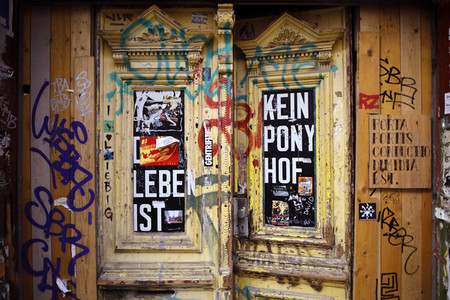 Symbolfoto Rigaer Straße