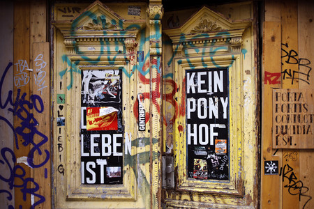 Symbolfoto Rigaer Straße