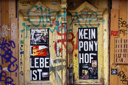 Symbolfoto Rigaer Straße