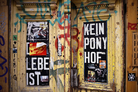 Symbolfoto Rigaer Straße