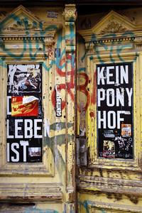 Symbolfoto Rigaer Straße