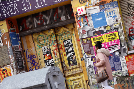 Symbolfoto Rigaer Straße