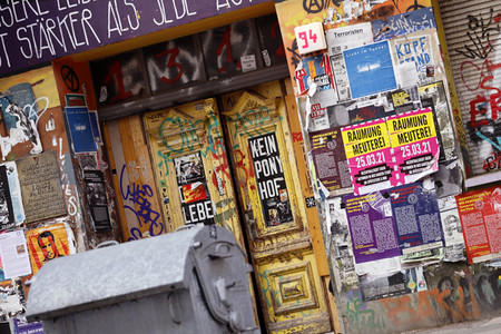 Symbolfoto Rigaer Straße