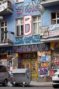 Symbolfoto Rigaer Straße