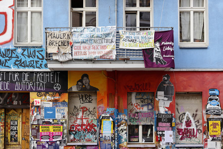 Symbolfoto Rigaer Straße