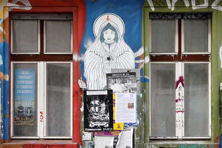Symbolfoto Rigaer Straße