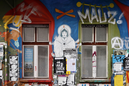 Symbolfoto Rigaer Straße