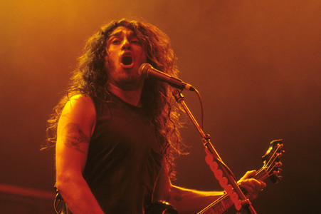 Konzert von Slayer in London