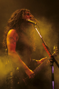 Konzert von Slayer in London