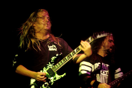 Konzert von Slayer in London