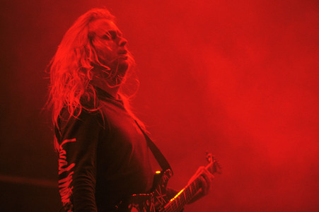 Konzert von Slayer in London