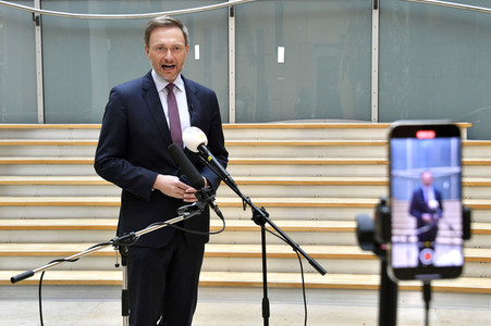 Pressestatement von Christian Lindner in Berlin