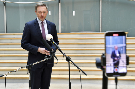 Pressestatement von Christian Lindner in Berlin