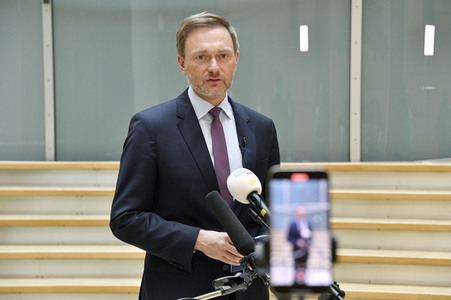 Pressestatement von Christian Lindner in Berlin