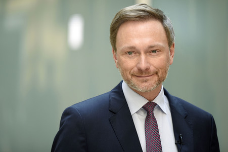 Pressestatement von Christian Lindner in Berlin