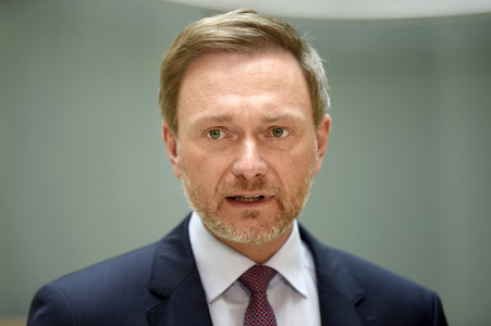 Pressestatement von Christian Lindner in Berlin