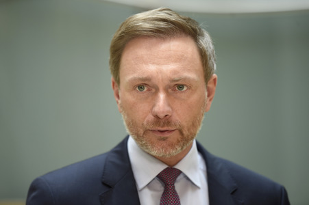 Pressestatement von Christian Lindner in Berlin