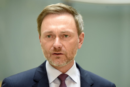 Pressestatement von Christian Lindner in Berlin