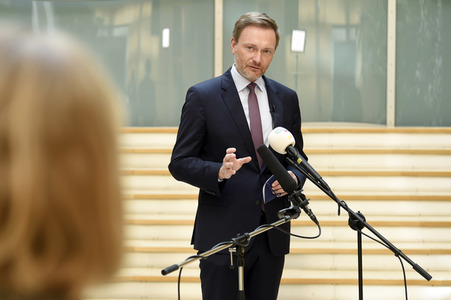 Pressestatement von Christian Lindner in Berlin