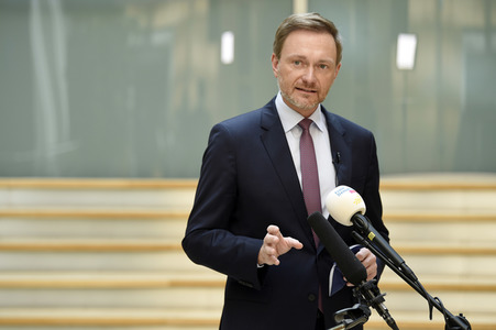 Pressestatement von Christian Lindner in Berlin