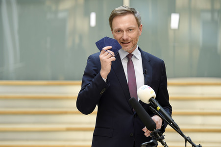Pressestatement von Christian Lindner in Berlin