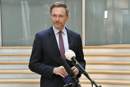 Pressestatement von Christian Lindner in Berlin