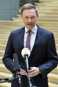 Pressestatement von Christian Lindner in Berlin