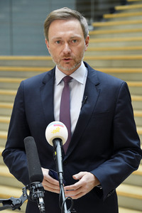 Pressestatement von Christian Lindner in Berlin