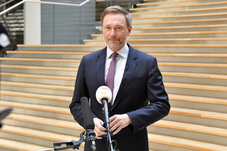 Pressestatement von Christian Lindner in Berlin