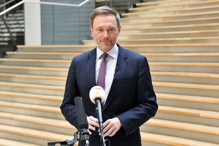 Pressestatement von Christian Lindner in Berlin
