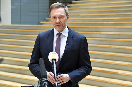 Pressestatement von Christian Lindner in Berlin