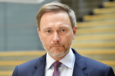 Pressestatement von Christian Lindner in Berlin