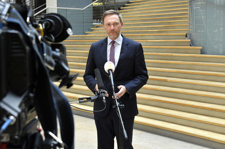 Pressestatement von Christian Lindner in Berlin