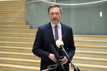 Pressestatement von Christian Lindner in Berlin