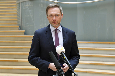 Pressestatement von Christian Lindner in Berlin