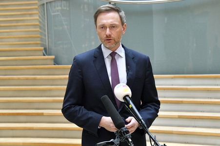 Pressestatement von Christian Lindner in Berlin