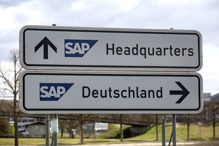 Symbolfoto SAP