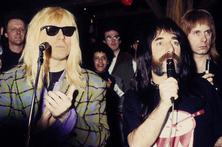 Konzert von Spinal Tap in London