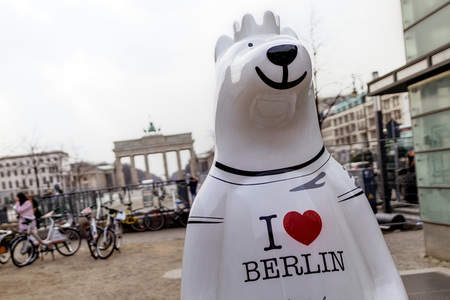 Symbolfoto Berliner Bär