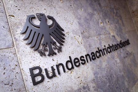 Der Bundesnachrichtendienst in Berlin