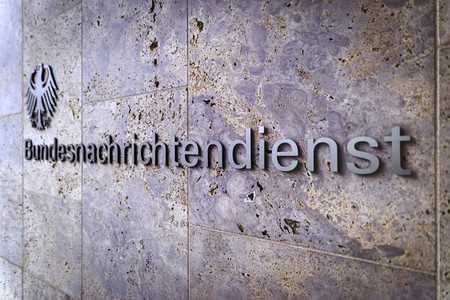 Der Bundesnachrichtendienst in Berlin